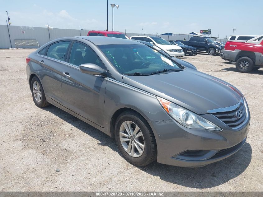 2013 HYUNDAI SONATA GLS - 5NPEB4ACXDH760770