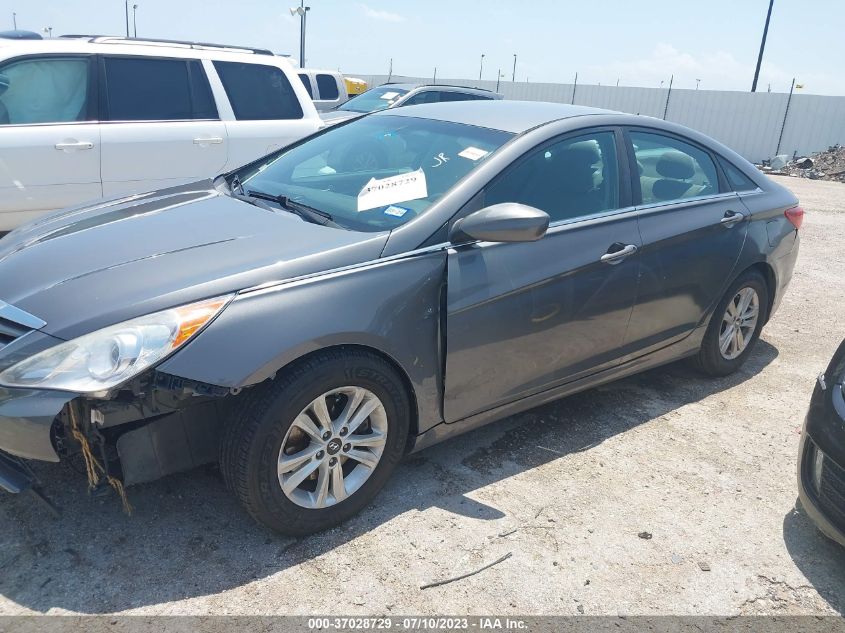 2013 HYUNDAI SONATA GLS - 5NPEB4ACXDH760770