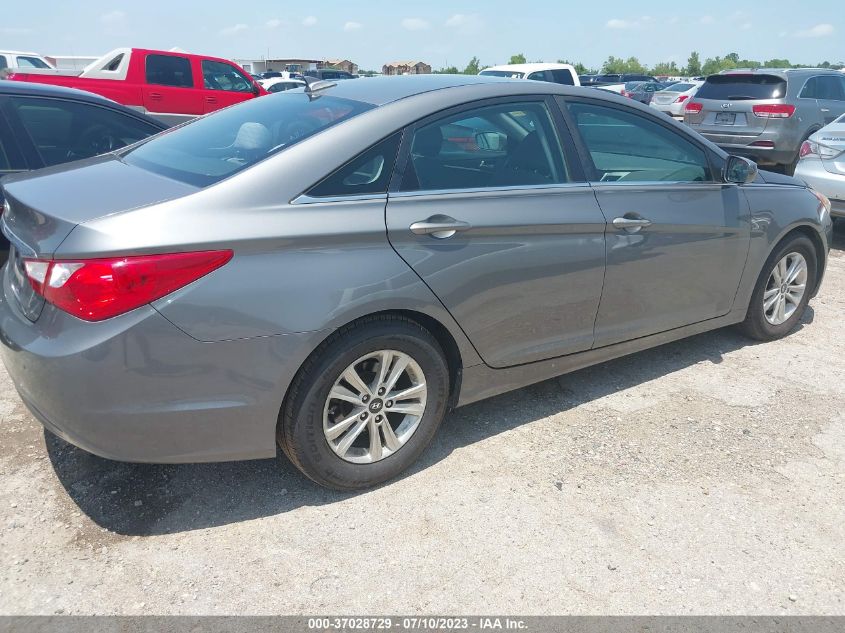 2013 HYUNDAI SONATA GLS - 5NPEB4ACXDH760770