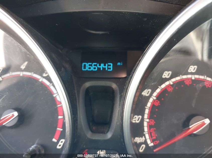 2016 FORD FIESTA ST - 3FADP4GX9GM206616