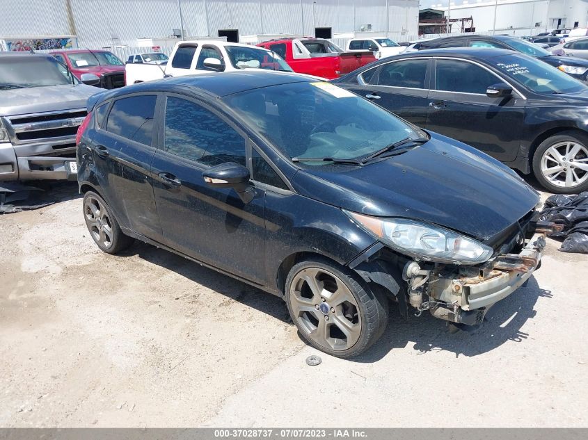 2016 FORD FIESTA ST - 3FADP4GX9GM206616