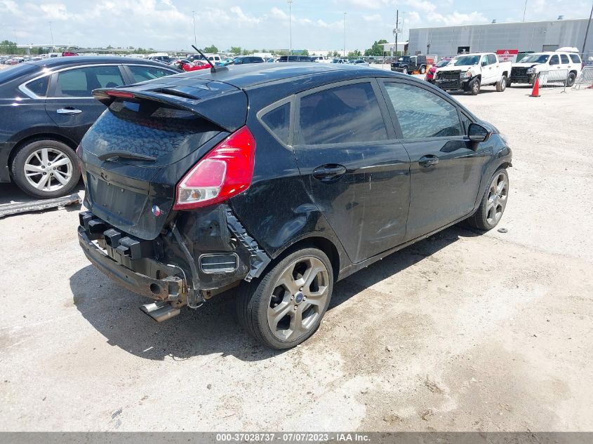 2016 FORD FIESTA ST - 3FADP4GX9GM206616
