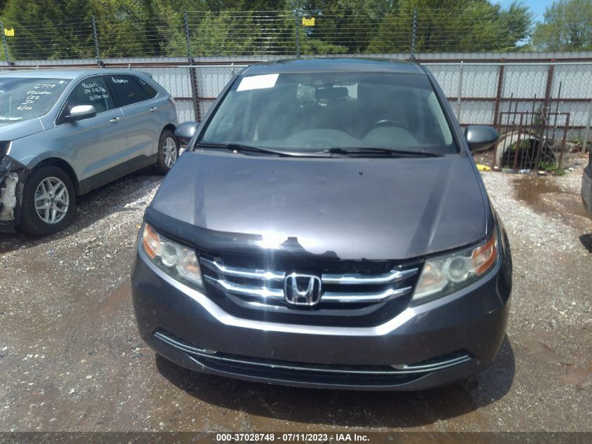 2015 HONDA ODYSSEY EX-L - 5FNRL5H6XFV070085