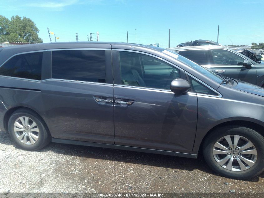 2015 HONDA ODYSSEY EX-L - 5FNRL5H6XFV070085