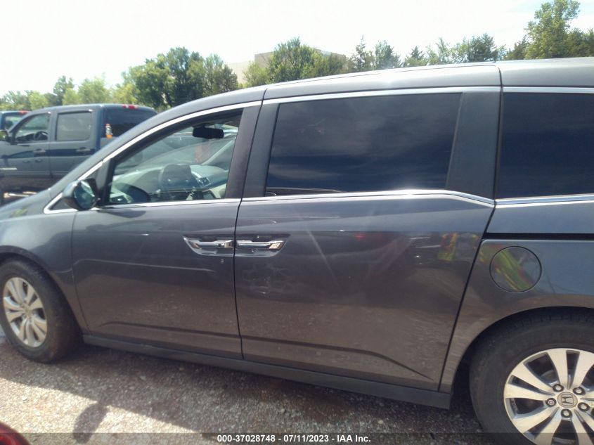 2015 HONDA ODYSSEY EX-L - 5FNRL5H6XFV070085