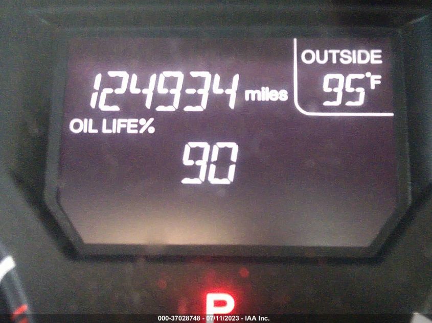 2015 HONDA ODYSSEY EX-L - 5FNRL5H6XFV070085