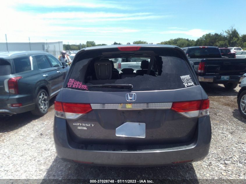 2015 HONDA ODYSSEY EX-L - 5FNRL5H6XFV070085