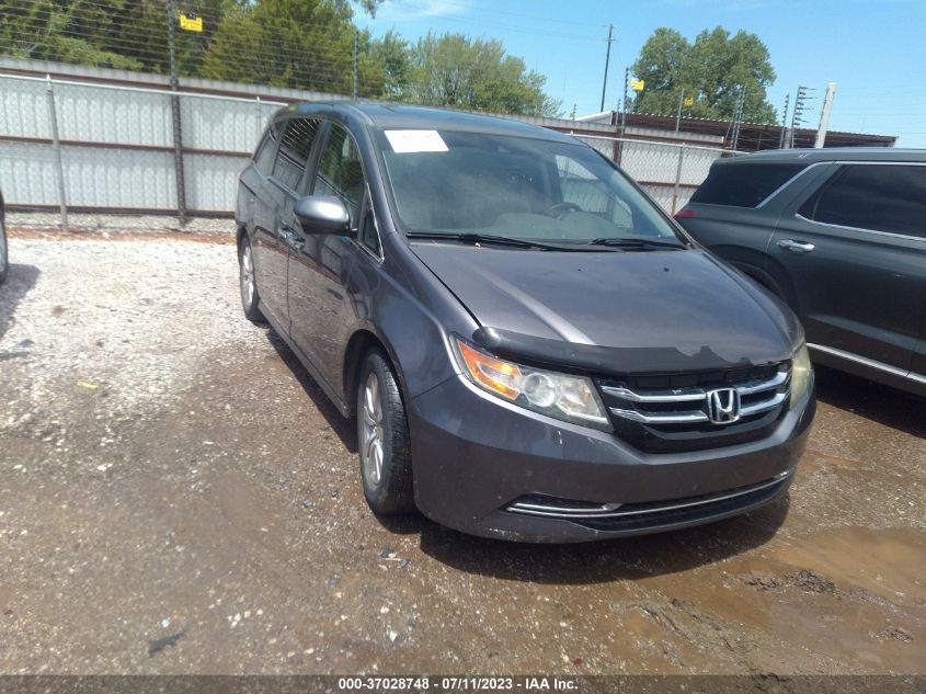 2015 HONDA ODYSSEY EX-L - 5FNRL5H6XFV070085