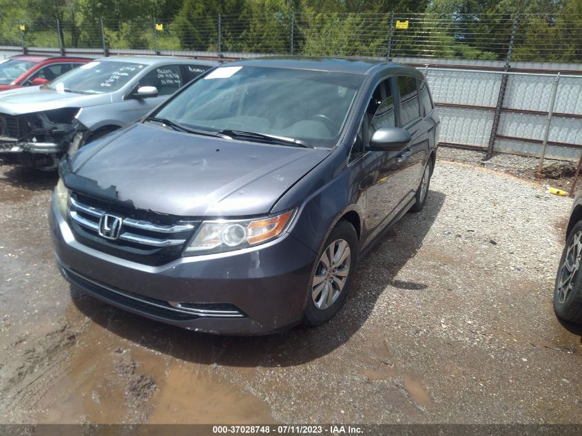 2015 HONDA ODYSSEY EX-L - 5FNRL5H6XFV070085