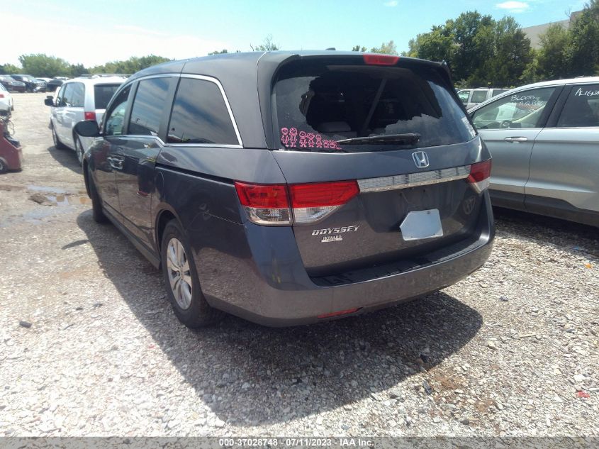 2015 HONDA ODYSSEY EX-L - 5FNRL5H6XFV070085