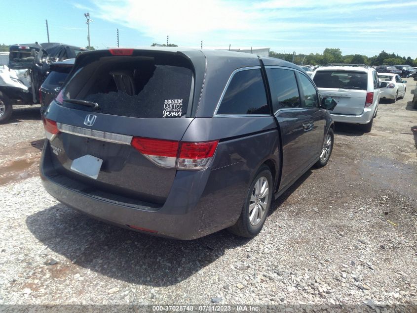 2015 HONDA ODYSSEY EX-L - 5FNRL5H6XFV070085