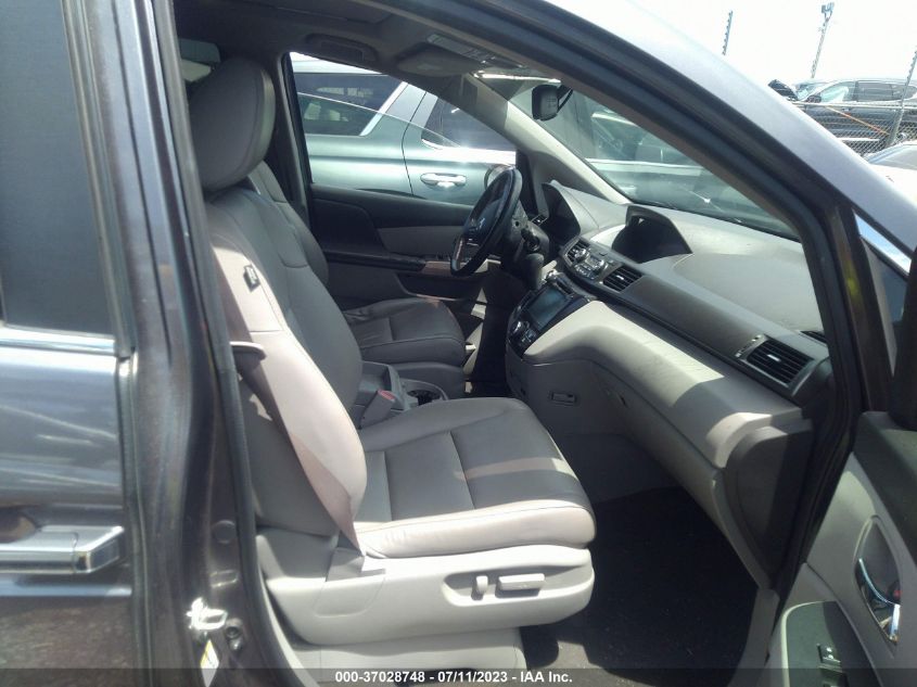 2015 HONDA ODYSSEY EX-L - 5FNRL5H6XFV070085