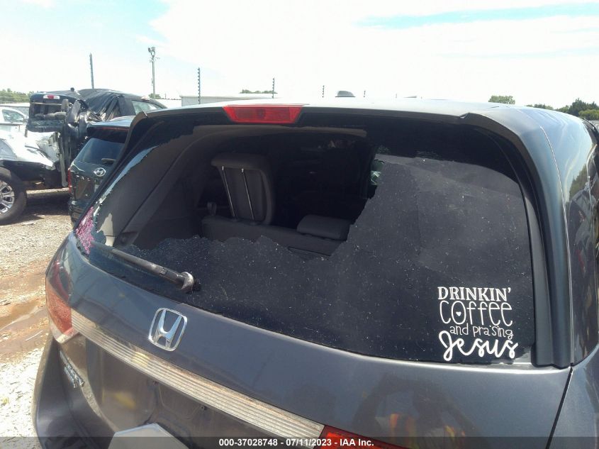 2015 HONDA ODYSSEY EX-L - 5FNRL5H6XFV070085