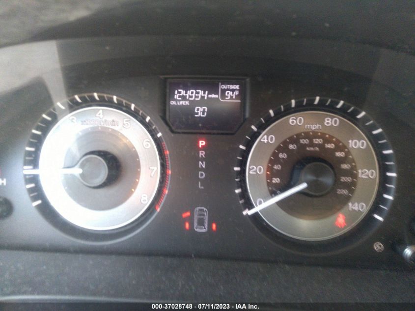 2015 HONDA ODYSSEY EX-L - 5FNRL5H6XFV070085