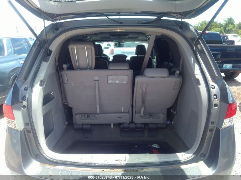 2015 HONDA ODYSSEY EX-L - 5FNRL5H6XFV070085