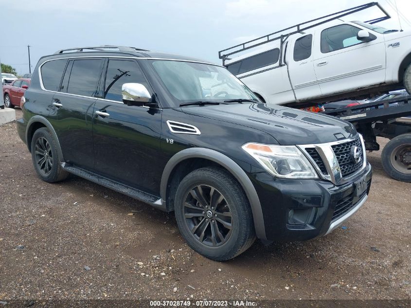 2018 NISSAN ARMADA PLATINUM - JN8AY2NF5J9331793
