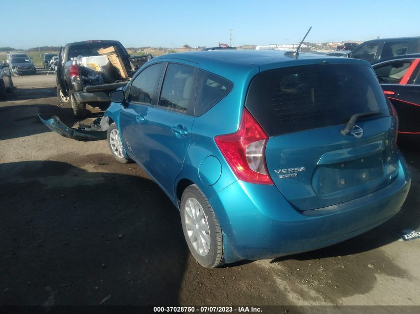 2015 NISSAN VERSA NOTE S/S PLUS/SV/SL/SR - 3N1CE2CP9FL424892
