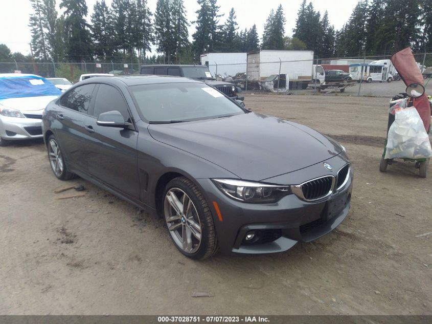 WBA4J7C57KBM75891 BMW 4 SERIES 440I XDRIVE 2019