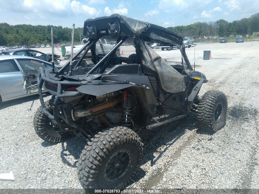 VIN 3NSPAL922MF580620 2021 POLARIS RZR TURBO S