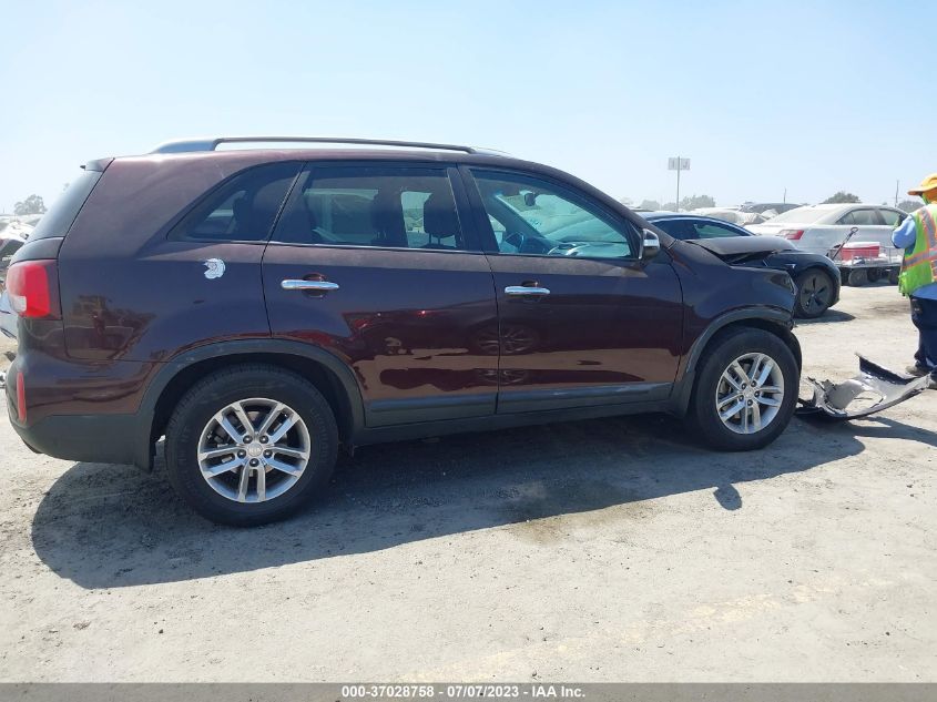 2015 KIA SORENTO LX - 5XYKT4A67FG628635