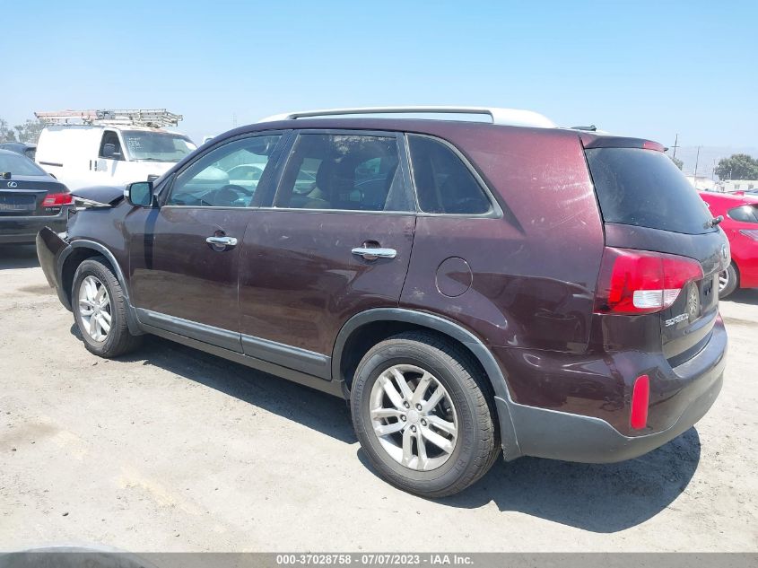 2015 KIA SORENTO LX - 5XYKT4A67FG628635