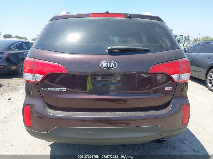 2015 KIA SORENTO LX - 5XYKT4A67FG628635