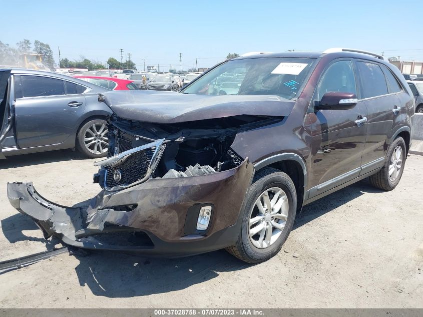 2015 KIA SORENTO LX - 5XYKT4A67FG628635