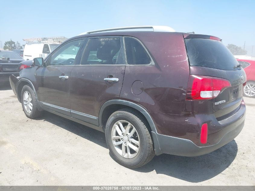 2015 KIA SORENTO LX - 5XYKT4A67FG628635