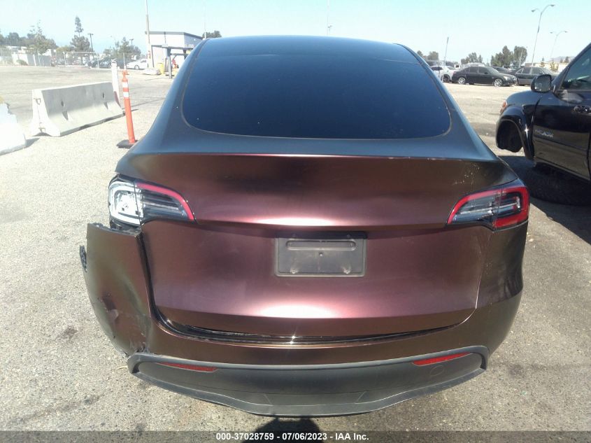 2022 TESLA MODEL Y PERFORMANCE - 7SAYGDEF1NF517872