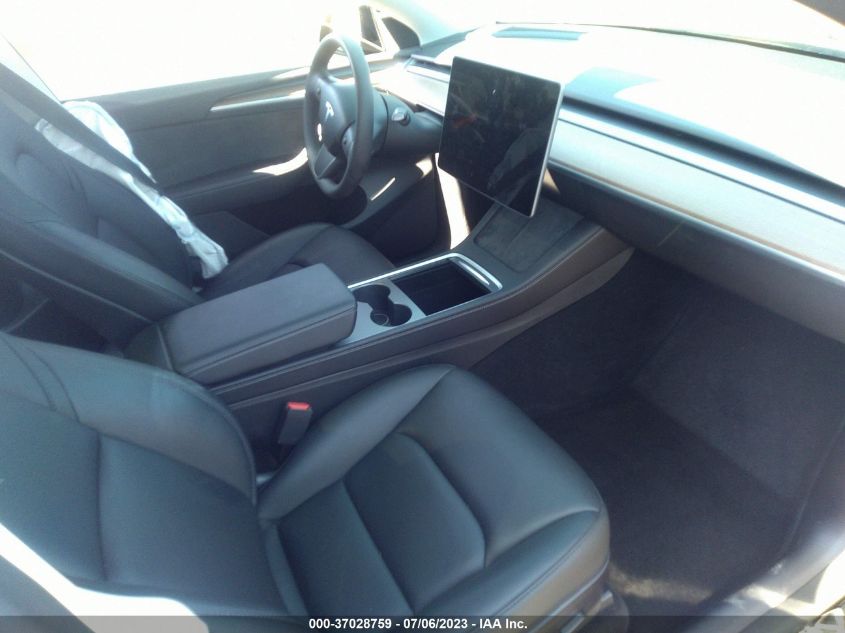 2022 TESLA MODEL Y PERFORMANCE - 7SAYGDEF1NF517872
