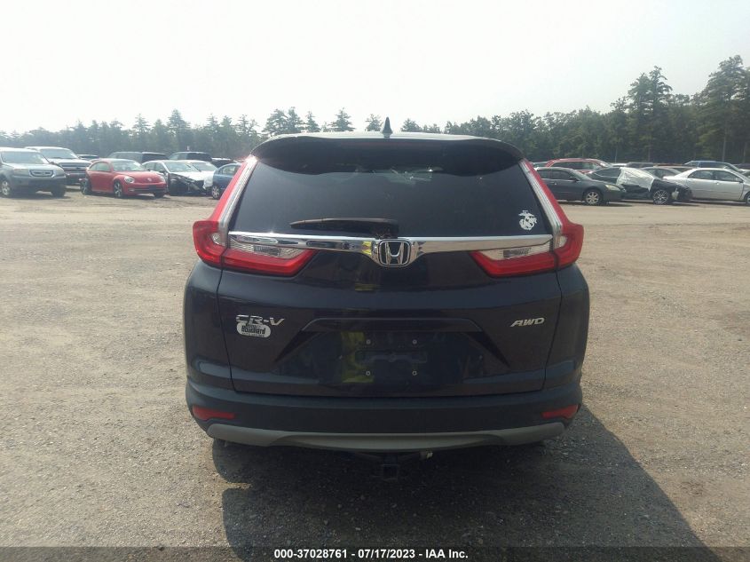 2017 HONDA CR-V EX-L - 5J6RW2H87HL078873