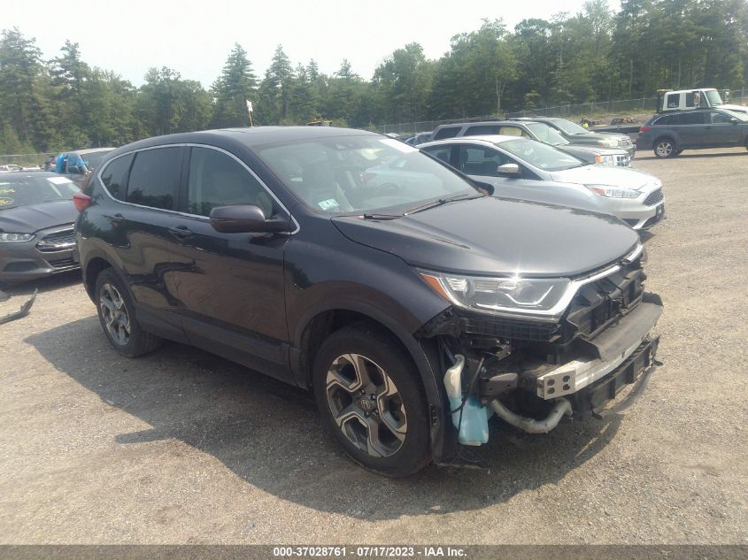 2017 HONDA CR-V EX-L - 5J6RW2H87HL078873