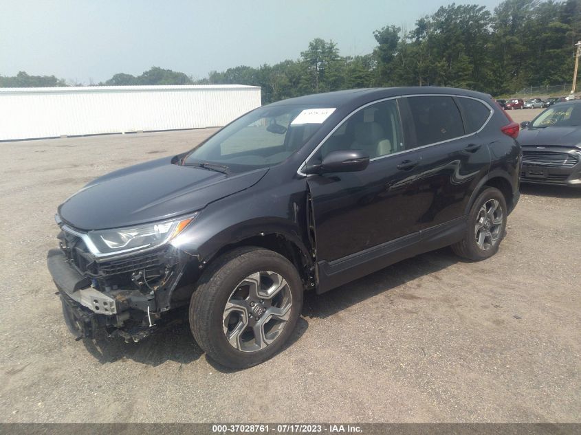 2017 HONDA CR-V EX-L - 5J6RW2H87HL078873