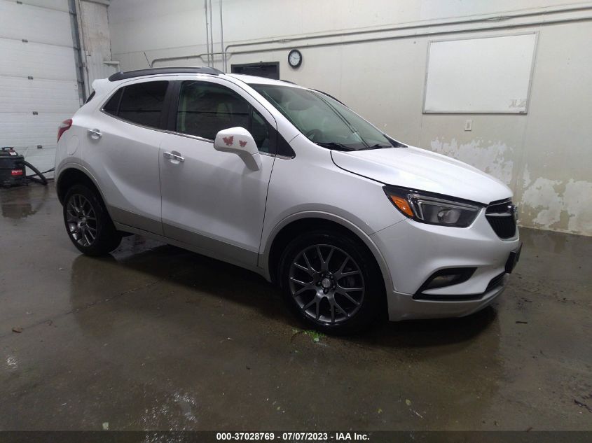 VIN KL4CJ2SB4LB020145 2020 BUICK ENCORE no.1