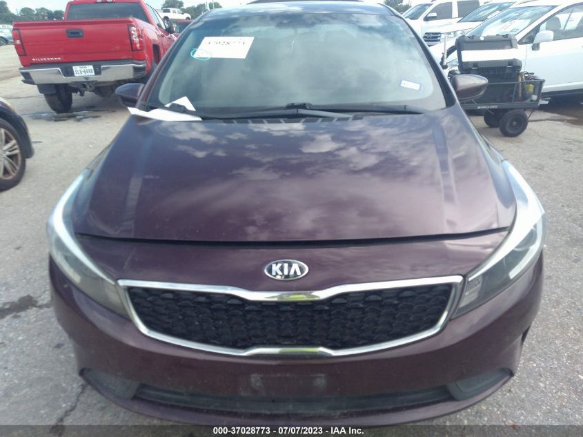 2018 KIA FORTE LX - 3KPFL4A75JE208131