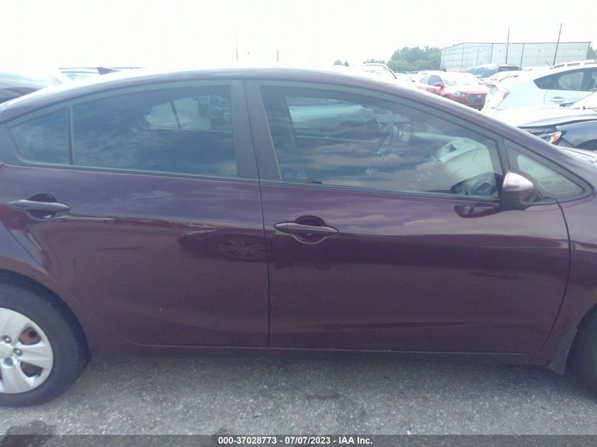 2018 KIA FORTE LX - 3KPFL4A75JE208131