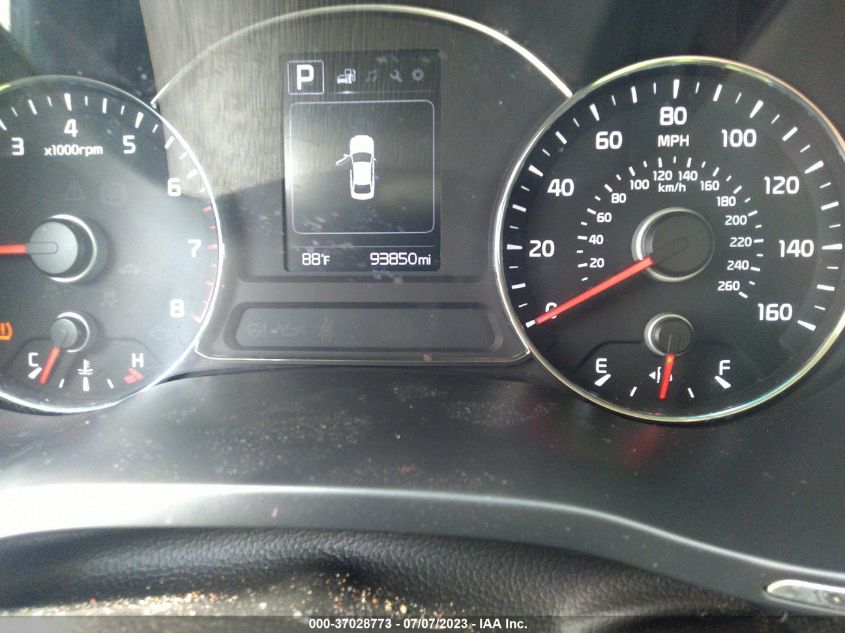 2018 KIA FORTE LX - 3KPFL4A75JE208131