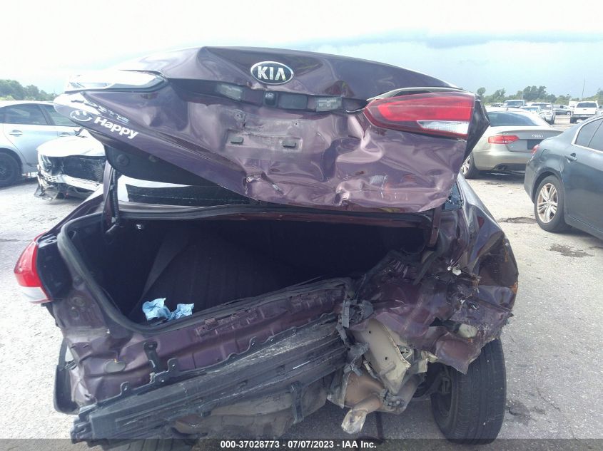 2018 KIA FORTE LX - 3KPFL4A75JE208131