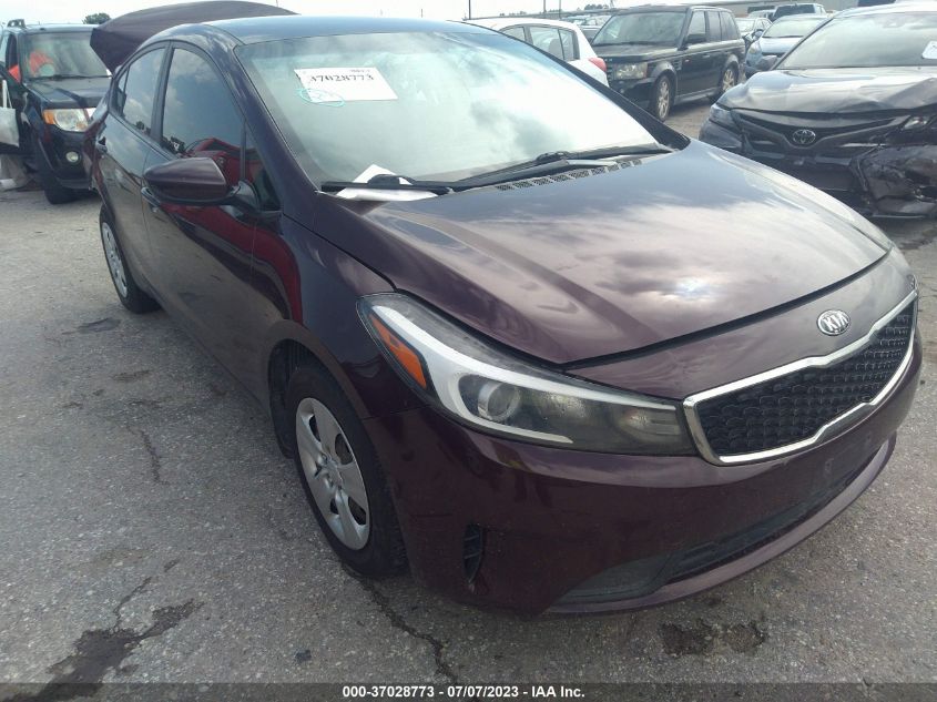 2018 KIA FORTE LX - 3KPFL4A75JE208131