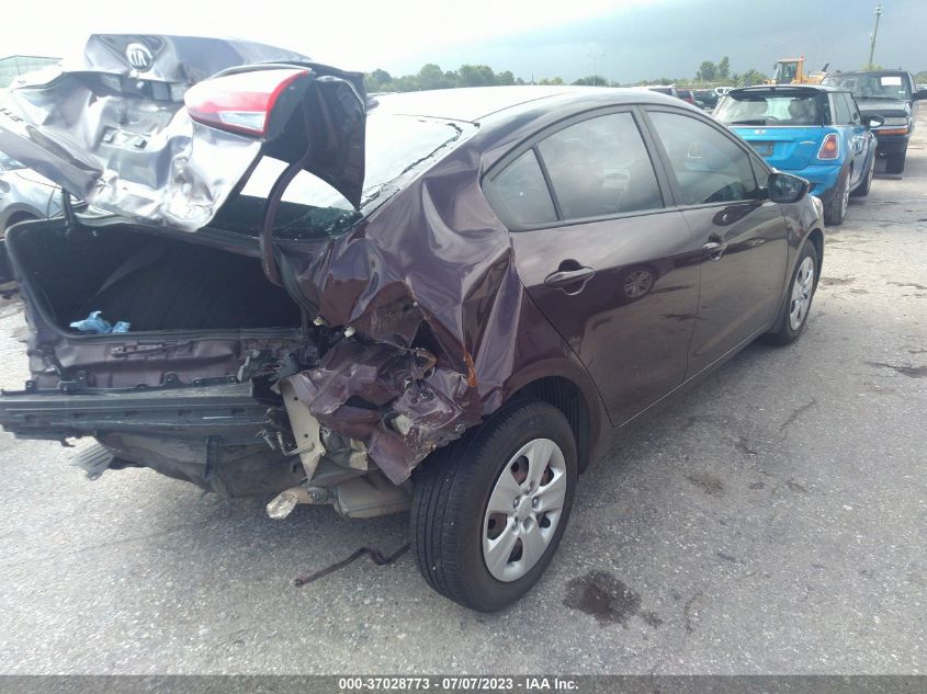 2018 KIA FORTE LX - 3KPFL4A75JE208131
