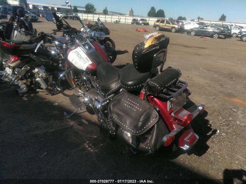 2004 HARLEY-DAVIDSON FLSTCI 1HD1BWB104Y034517