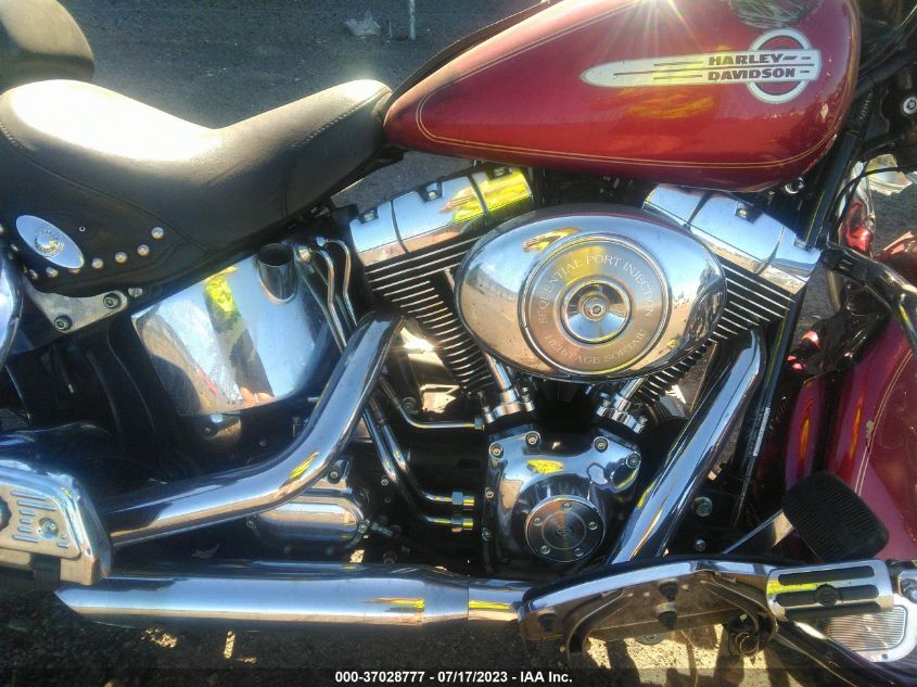 2004 HARLEY-DAVIDSON FLSTCI 1HD1BWB104Y034517