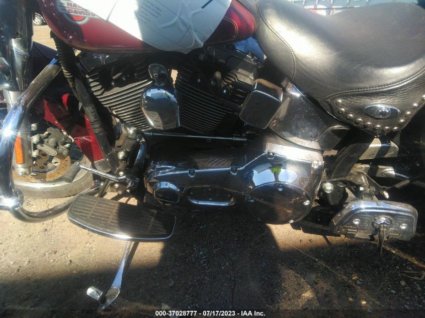 2004 HARLEY-DAVIDSON FLSTCI 1HD1BWB104Y034517