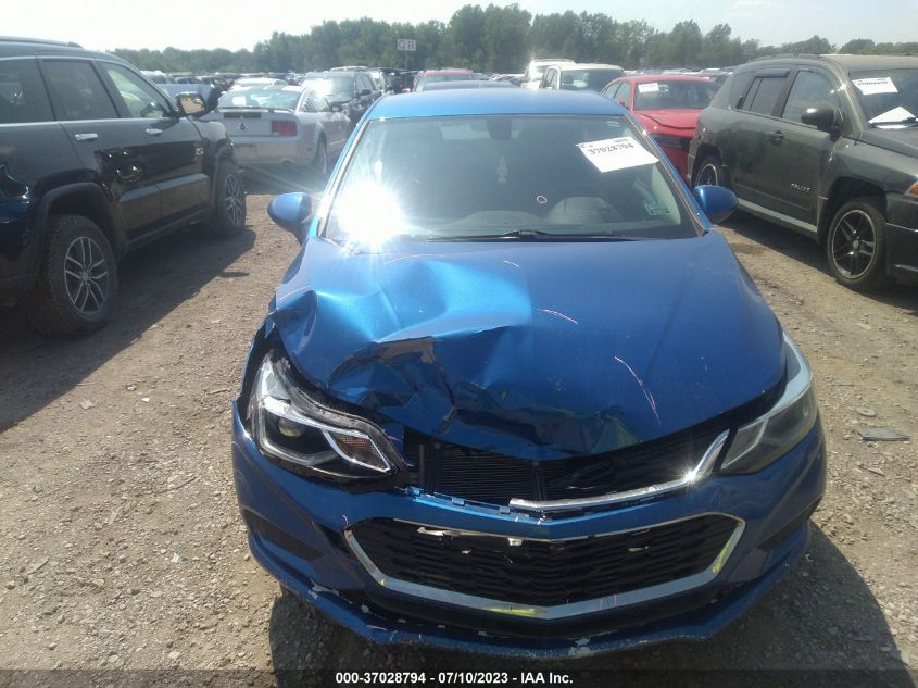 2017 CHEVROLET CRUZE LT - 3G1BE6SMXHS610174