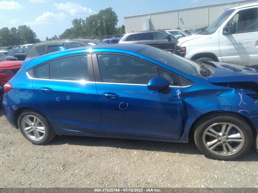 2017 CHEVROLET CRUZE LT - 3G1BE6SMXHS610174