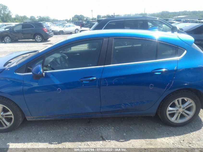2017 CHEVROLET CRUZE LT - 3G1BE6SMXHS610174