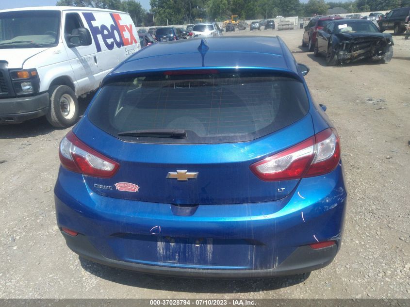 2017 CHEVROLET CRUZE LT - 3G1BE6SMXHS610174