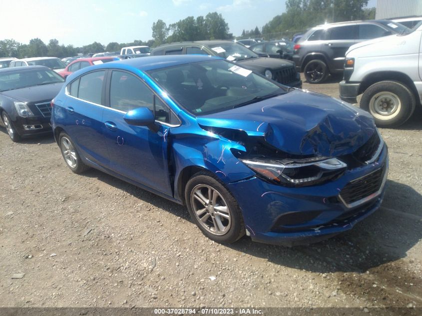 2017 CHEVROLET CRUZE LT - 3G1BE6SMXHS610174