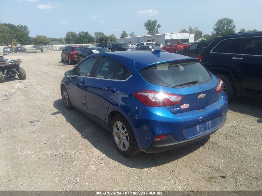 2017 CHEVROLET CRUZE LT - 3G1BE6SMXHS610174