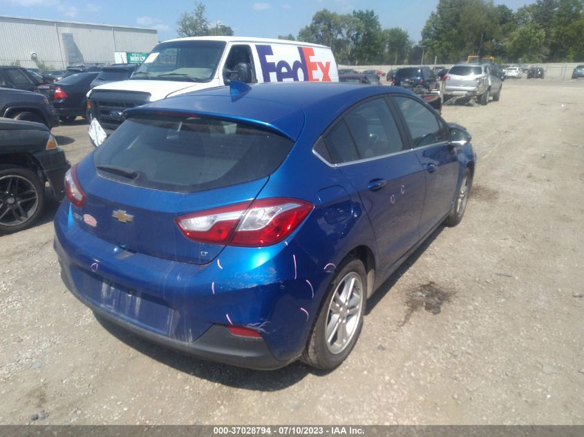 2017 CHEVROLET CRUZE LT - 3G1BE6SMXHS610174